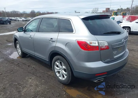 2012 Mazda Cx-9 Touring из США, поврежденный, VIN JM3TB3CV8C0337396